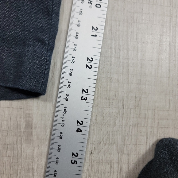 J. Crew Navy Linen Garden Pants - Picture 5 of 8